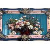 تابلو فرش گل و گلدان ، شرکت تابلو فرش ایران