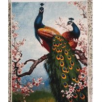 تابلو فرش طاووس
