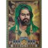 تابلو فرش تمثال امام حسین (ع)